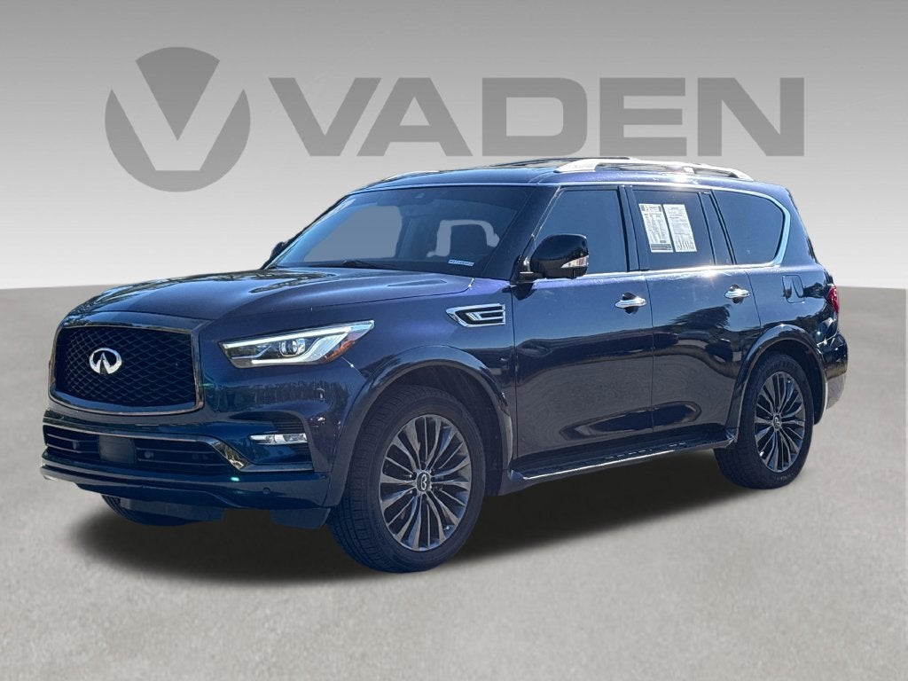 2021 INFINITI QX80