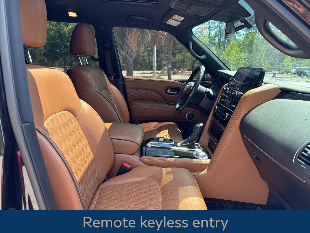 2024 INFINITI QX80 SENSORY 4WD