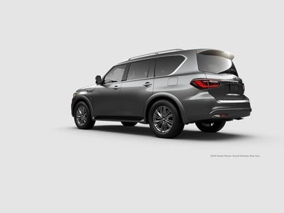 2020 INFINITI QX80 LUXE