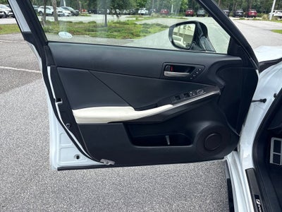2022 Lexus IS 350 F SPORT