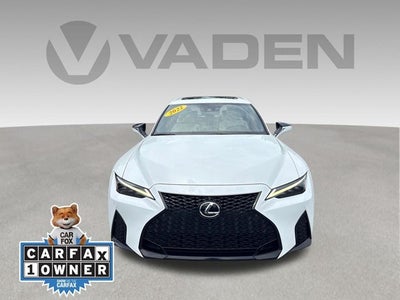 2022 Lexus IS 350 F SPORT