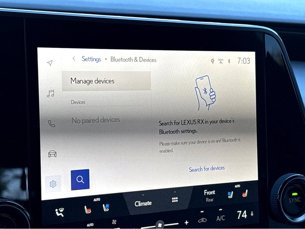 2023 Lexus RX RX 350