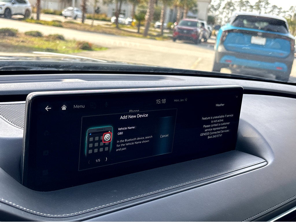 2023 Genesis G80 2.5T