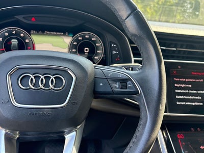 2021 Audi Q8 55 Prestige quattro