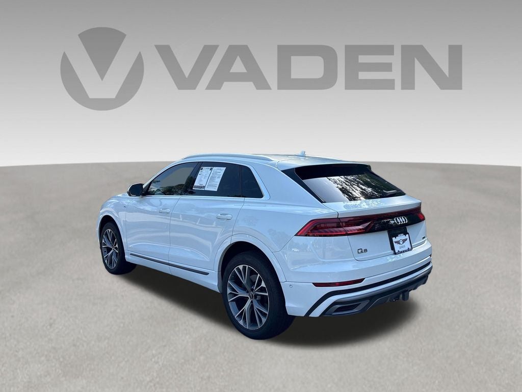 2021 Audi Q8 55 Prestige quattro