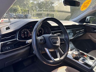 2021 Audi Q8 55 Prestige quattro