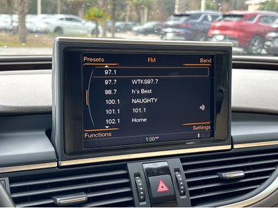 2015 Audi A7 3.0 Premium Plus