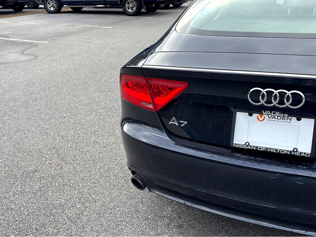 2015 Audi A7 3.0 Premium Plus
