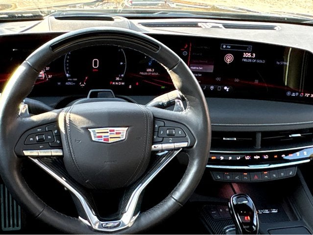 2025 Cadillac CT5-V Blackwing