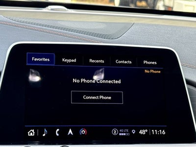 2025 Cadillac CT4 Sport