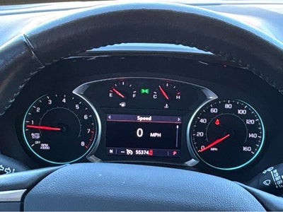 2021 Chevrolet Traverse LT Cloth