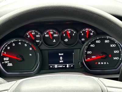 2024 Chevrolet Silverado 1500 Custom