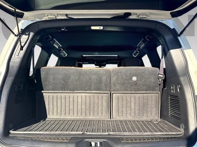 2020 Nissan Armada Platinum