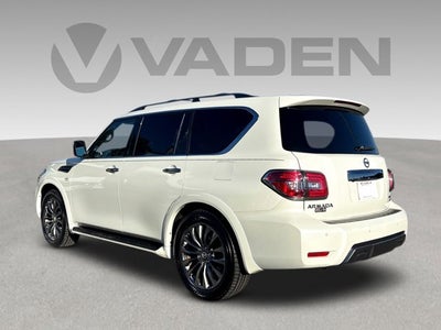 2020 Nissan Armada Platinum