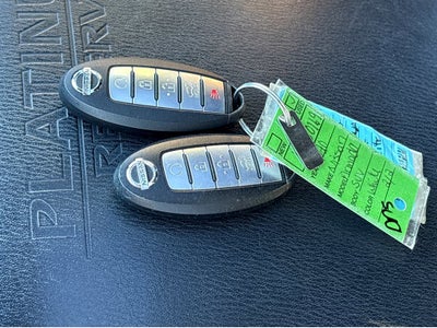 2020 Nissan Armada Platinum