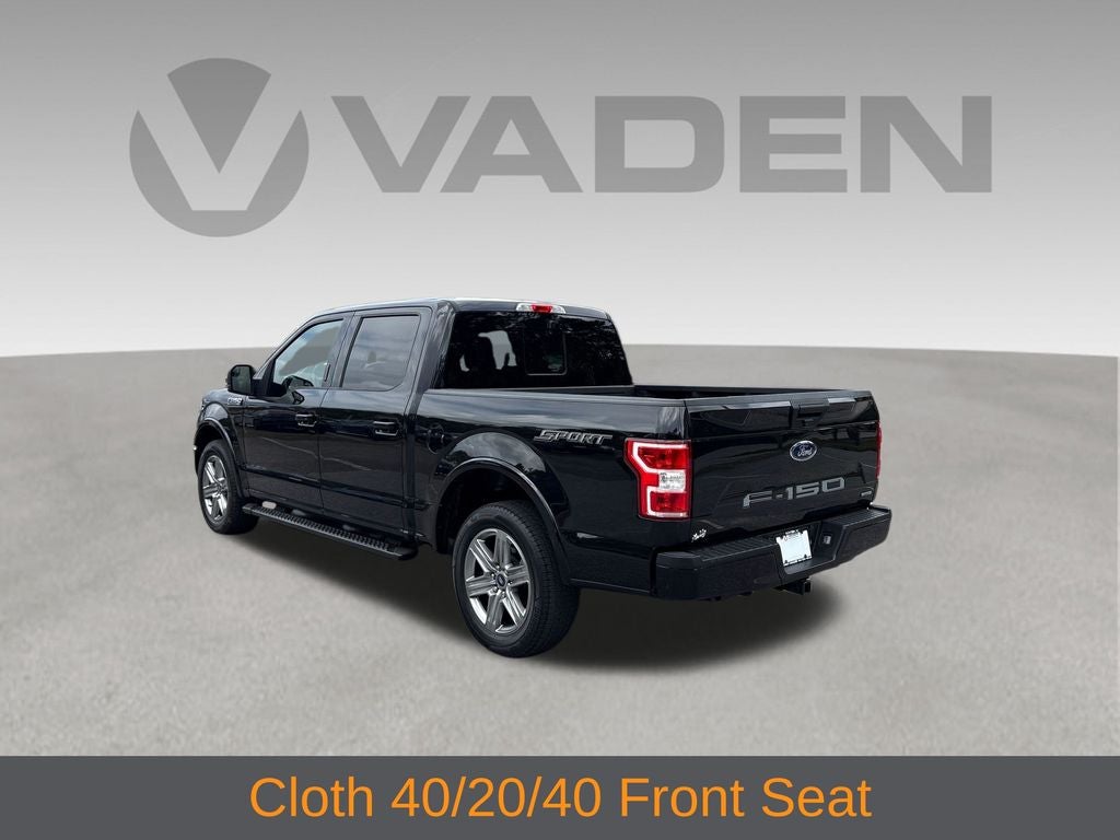 2019 Ford F-150 XLT