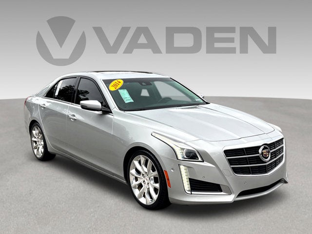 2014 Cadillac CTS Sedan Performance RWD