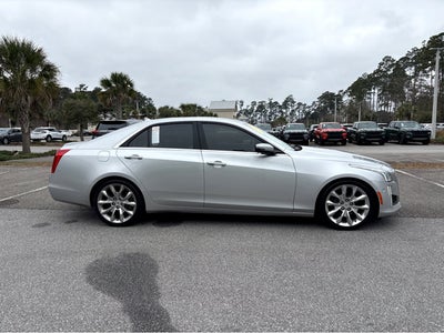2014 Cadillac CTS Sedan Performance RWD