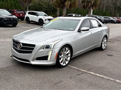 2014 Cadillac CTS Sedan Performance RWD