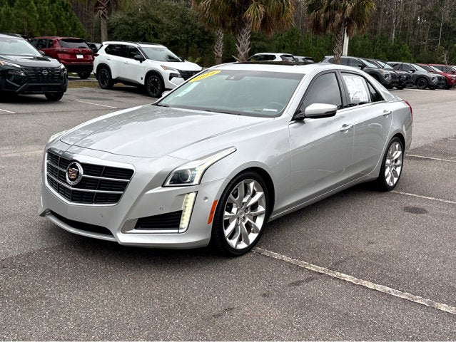 2014 Cadillac CTS Sedan Performance RWD