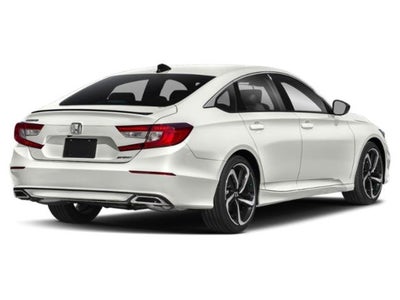 2022 Honda Accord Sedan Sport