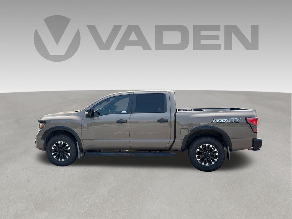 2021 Nissan Titan PRO-4X
