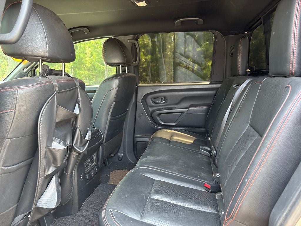 2021 Nissan Titan PRO-4X