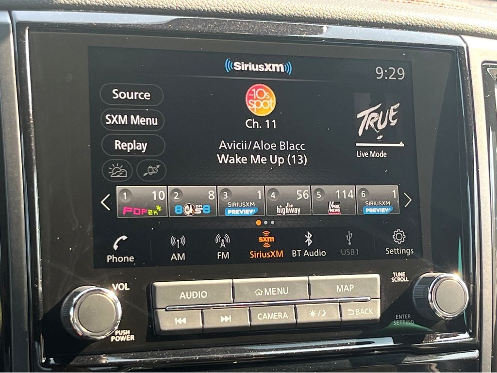 2021 Nissan Titan PRO-4X