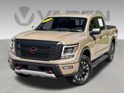 2024 Nissan Titan PRO-4X