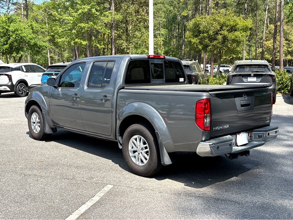 2019 Nissan Frontier SV