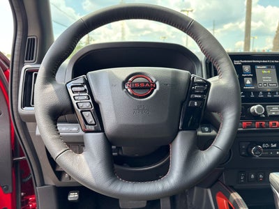 2026 Nissan Frontier PRO-X