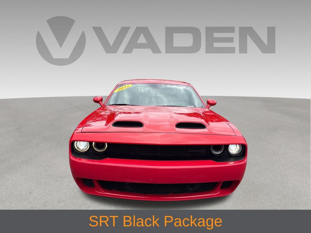 2022 Dodge Challenger SRT Hellcat