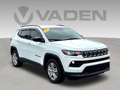 2022 Jeep Compass Latitude