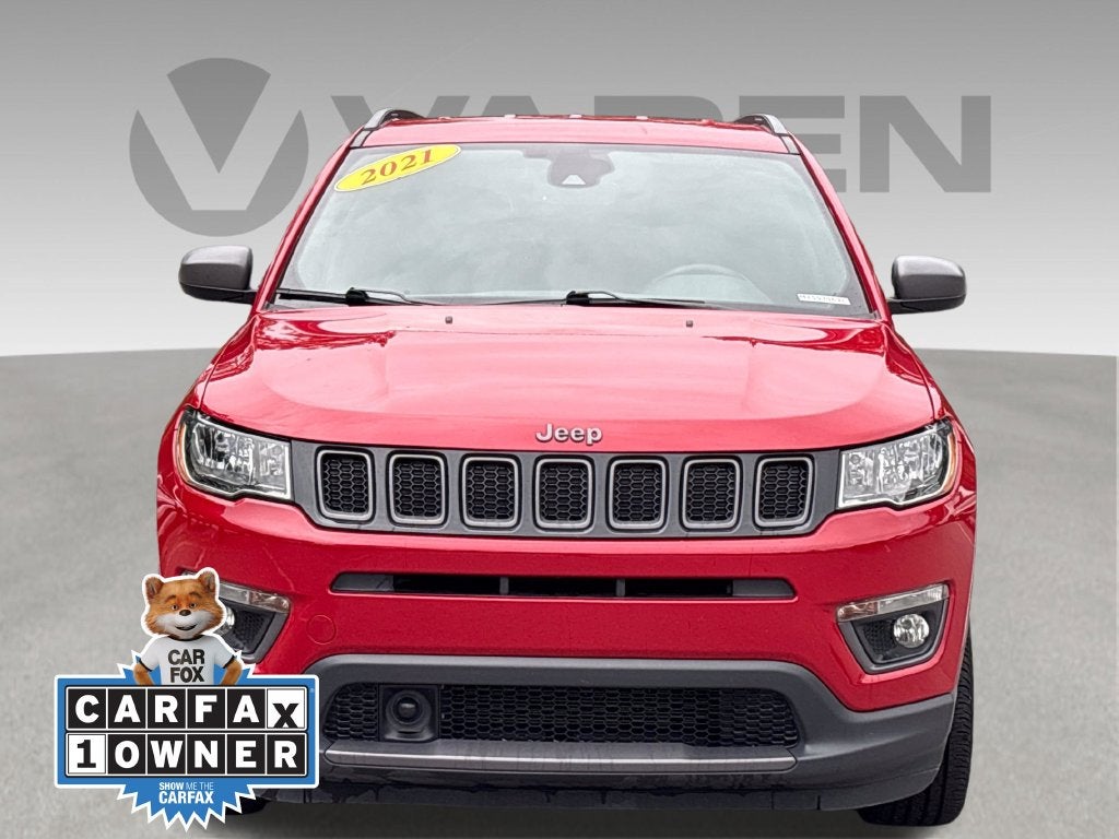 2021 Jeep Compass 80th Special Edition