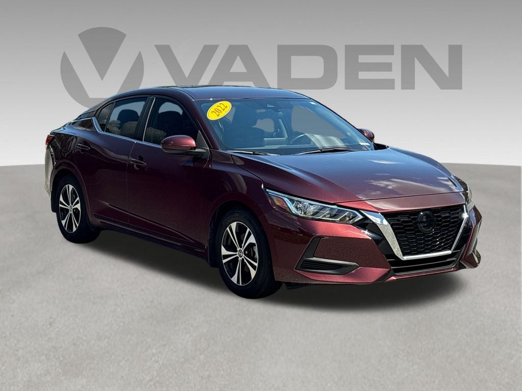 2022 Nissan Sentra SV