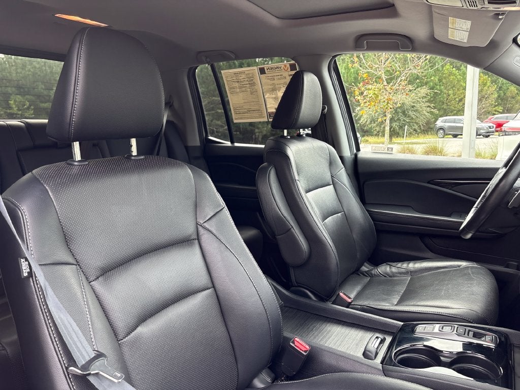 2020 Honda Ridgeline RTL-E