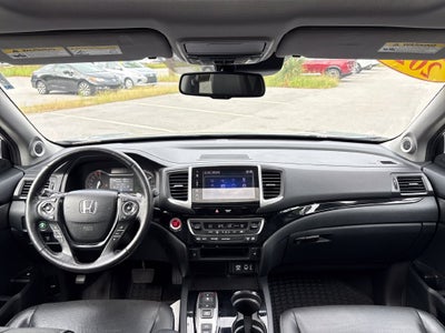 2020 Honda Ridgeline RTL-E