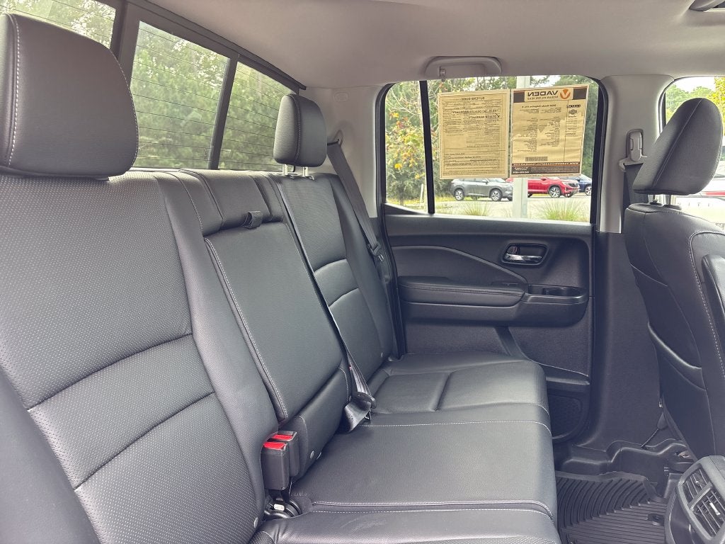 2020 Honda Ridgeline RTL-E