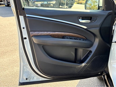 2018 Acura MDX w/Advance Pkg