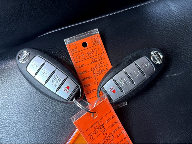 2015 Nissan Rogue SV