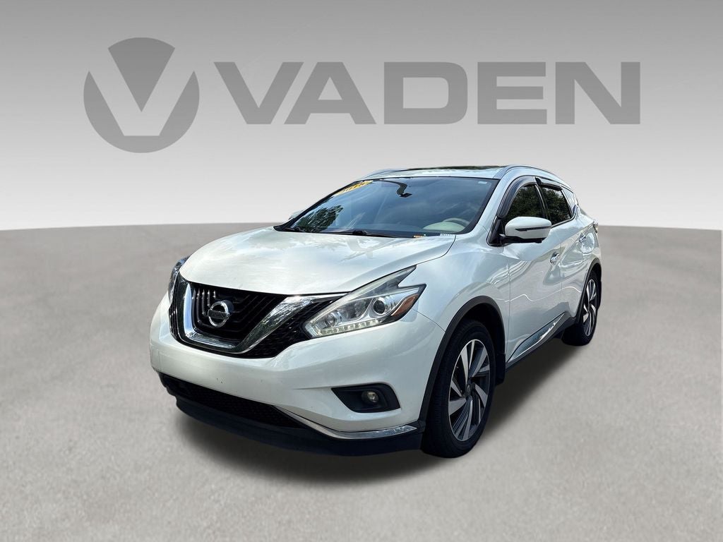 2018 Nissan Murano Platinum