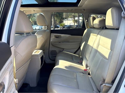 2018 Nissan Murano Platinum