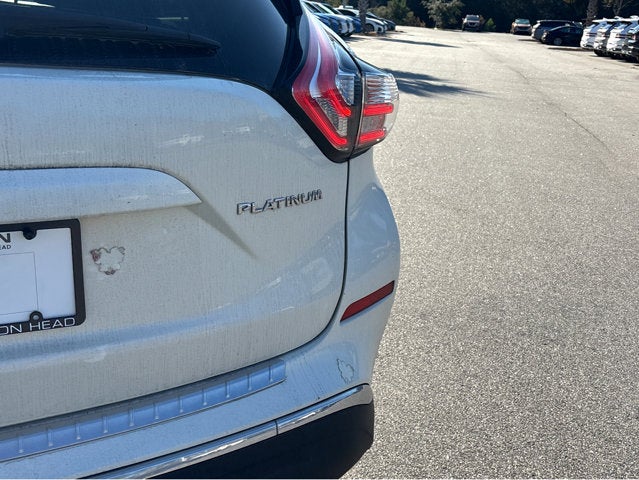 2018 Nissan Murano Platinum