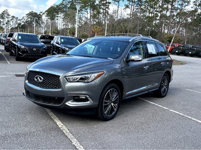 2019 INFINITI QX60 LUXE