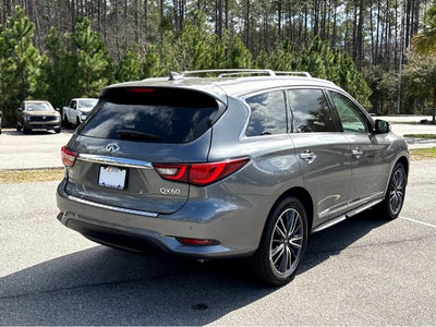 2019 INFINITI QX60 LUXE