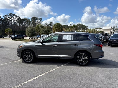 2019 INFINITI QX60 LUXE