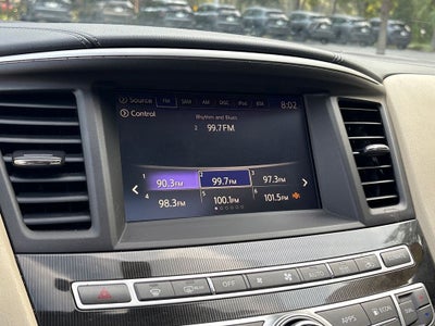 2017 INFINITI QX60 Base