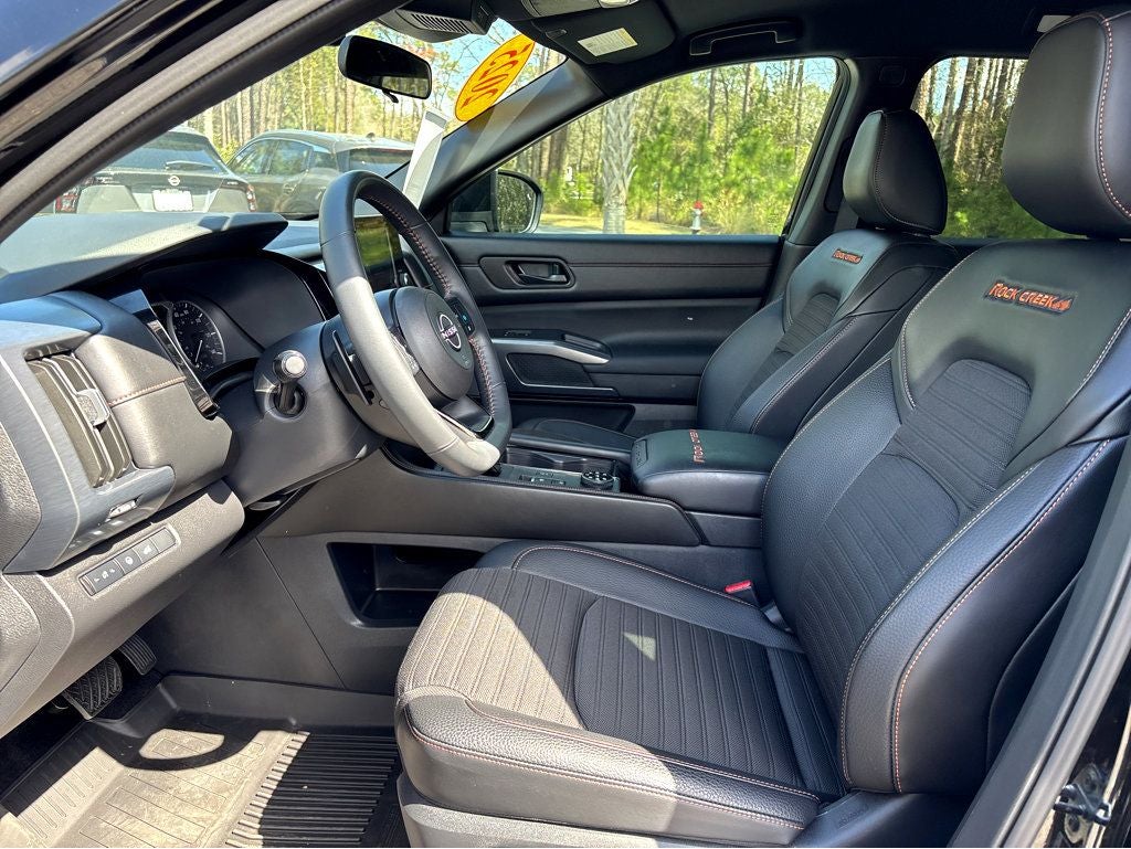 2025 Nissan Pathfinder Rock Creek