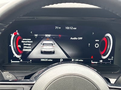 2024 Nissan Pathfinder Platinum