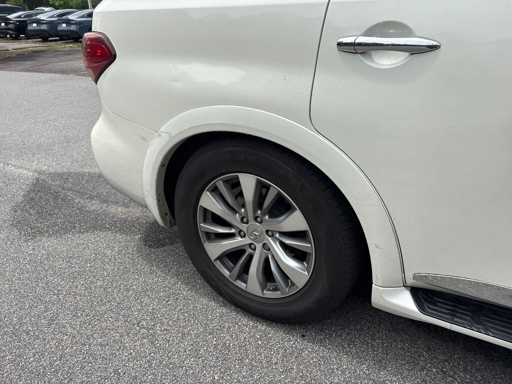 2016 INFINITI QX80 Base